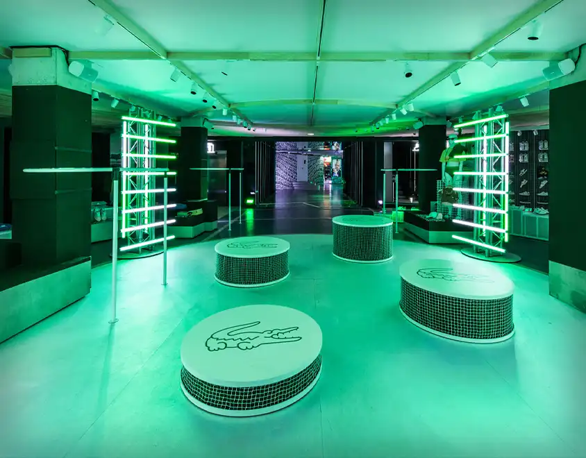 Lacoste Arena Opening